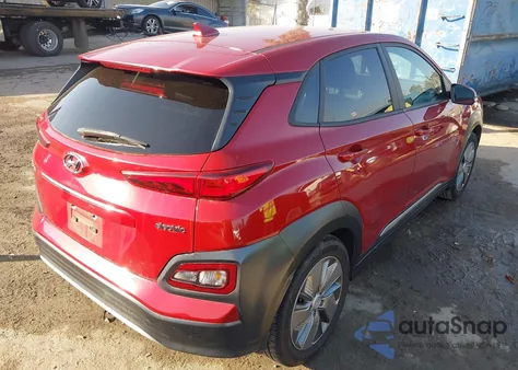 2019 Hyundai Kona Ev Limited z USA, uszkodzony, nr VIN KM8K33AG1KU054458